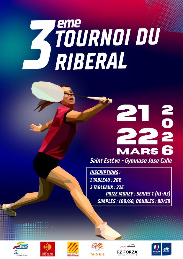 Tournoi du Ribéral n°3